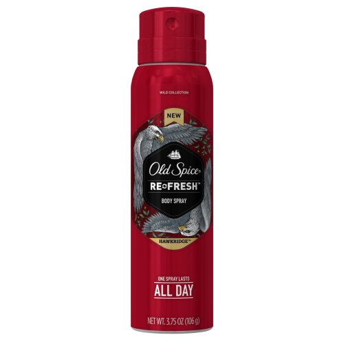 Old Spice Wild Collection Hawkridge Men's Body Spray 3.75 Ounce