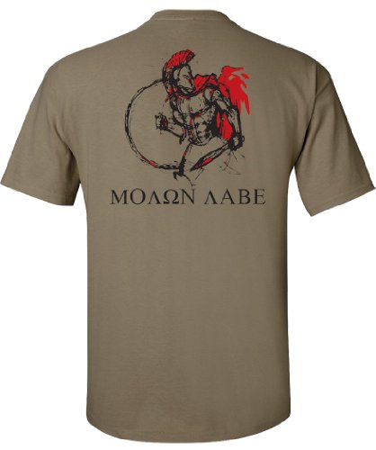 MOLON LABE Spartan Warrior T-Shirt