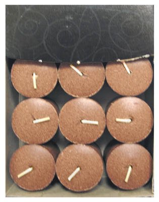 

Candle Lite 1.5x2 Cinnamon Candle (Pack of 12) 1276549