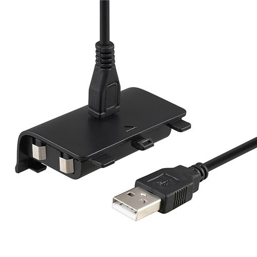 

WantMall 5x USB Play Cable Charge Battery Charger for Xbox ONE