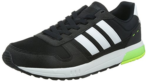 [アディダス] adidas スニーカー　NEOCITYRUNNER F98738 F98738 (コアブラック/ランニングホワイト/ソーラーイエロー/28.5)