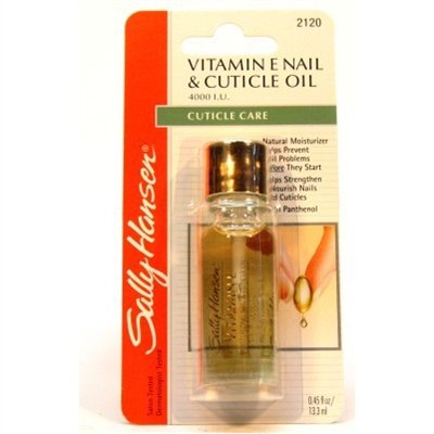 Sally Hansen Vitamin E Nail and Cuticle Oil, 0.45 Fluid Ounce