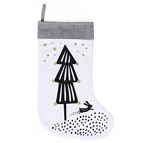 Algopix Similar Product 16 - Wee Gallery Christmas Tree Stocking