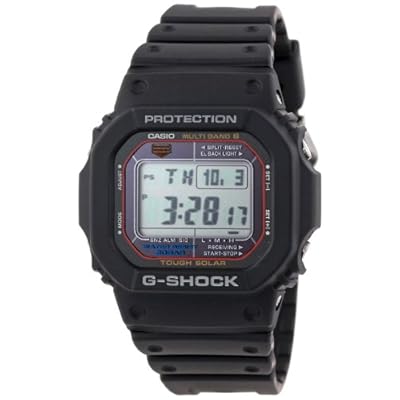 神价再现!casio gwm5610-1 六局太阳能电波表