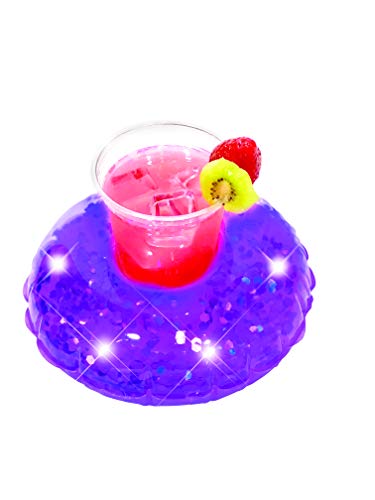 Algopix Similar Product 13 - Poolcandy Glitter Drink Float 2 Pack 