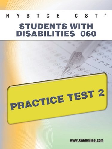 NYSTCE CST Students with Disabilities 060 Practice Test 2 by Sharon Wynne
