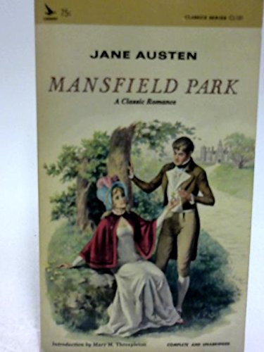 Mansfield Park by Jane Austen