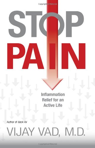 Stop Pain: Inflammation Relief for an Active Life by Peter Occhiogrosso