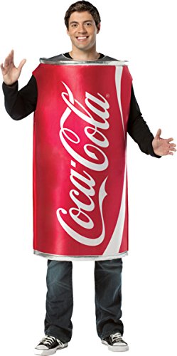 Rasta Imposta Coca-Cola Can, Red, One Size