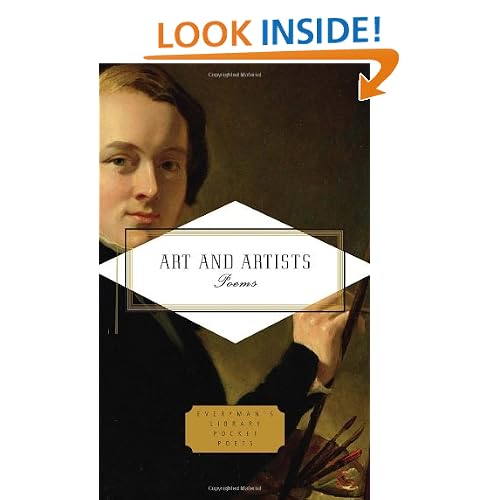 Art and Artists: Poems (Everyman's Library Pocket Poets)