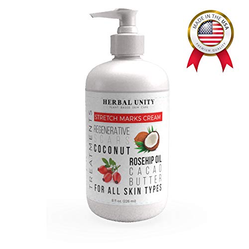 Algopix Similar Product 17 - Stretch Mark Cream with Rosehip Seed 