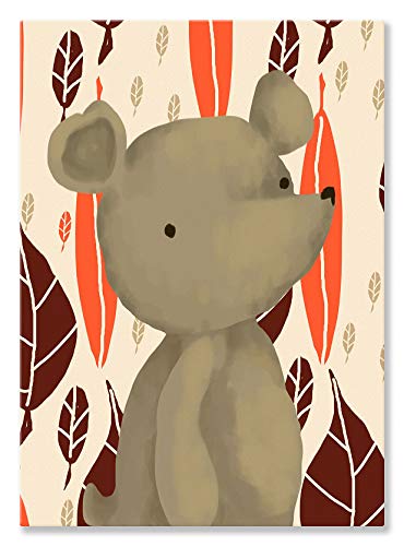 Algopix Similar Product 1 - Oopsy Daisy Barrington The Bear Orange
