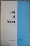Song of Solomon