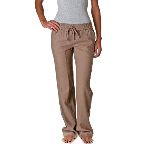 Love Tree Women's Linen Drawstring Pants