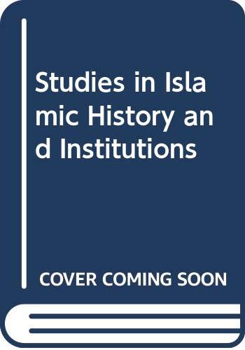 Algopix Similar Product 8 - Studies in Islamic History and