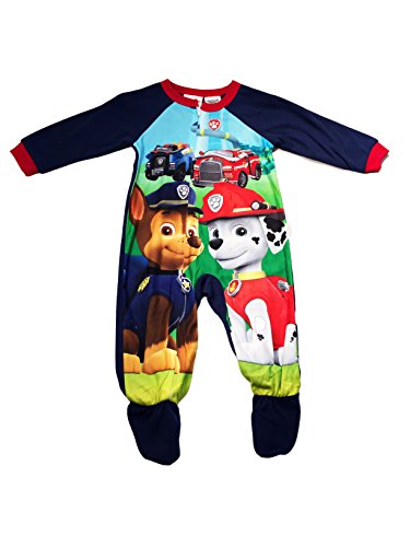 Paw Patrol Character Boys Footed Blanket Sleeper