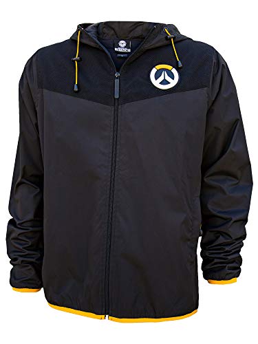 Algopix Similar Product 10 - JINX Overwatch Logo ZipUp Windbreaker