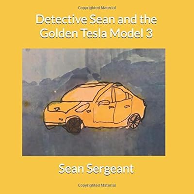 Detective Sean and the Golden Tesla Model 3