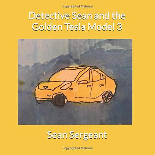 Detective Sean and the Golden Tesla Model 3 by Sean Sergeant
