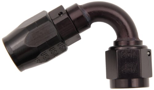

XRP 212010BB Black Size-10 '120 Degree' Double Swivel Hose End