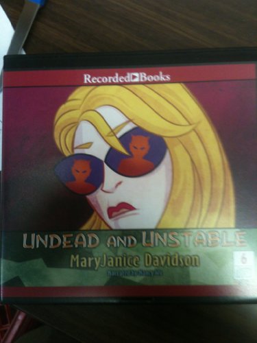Undead and Unstable by MaryJanice Davidson