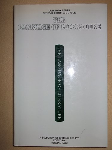 The Language of literature: A casebook ([Casebook series]) by unknown author