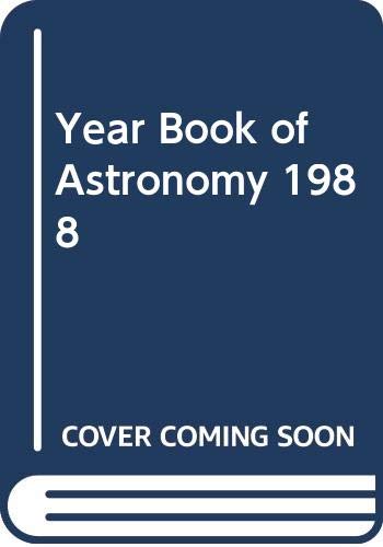 1988 Yearbook of Astronomy by Patrick Moore