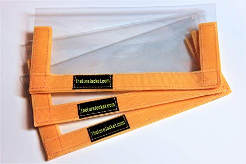 Algopix Similar Product 9 - The Lure Jacket 3Pack Angler Size