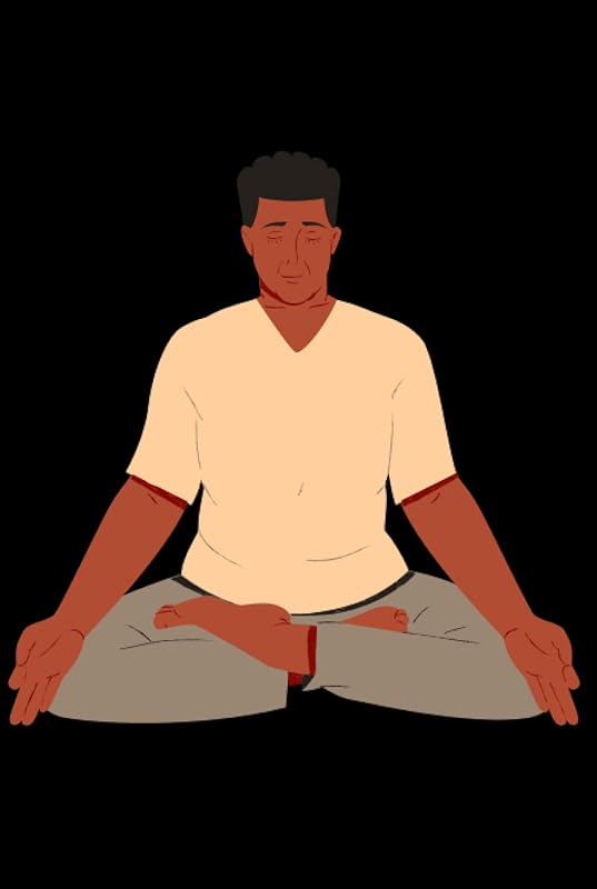 Gifts for Yoga Lovers Men Journal by Olive Organizer