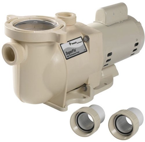 

Pentair SF-N1-1A SuperFlo Standard Efficiency Single Speed Inground Pump, 1 HP