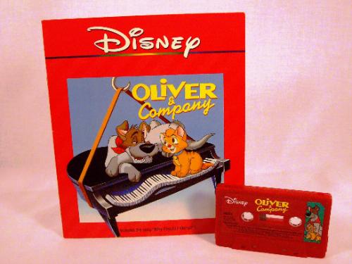 Oliver and Company Read Along by Lisa Eisenberg