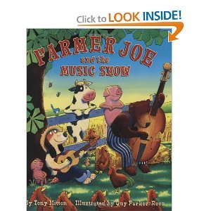 Farmer Joe and the Music Show by Tony Mitton