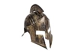 Jacobson Hat Company Men's Medieval Iron Knight Helmet