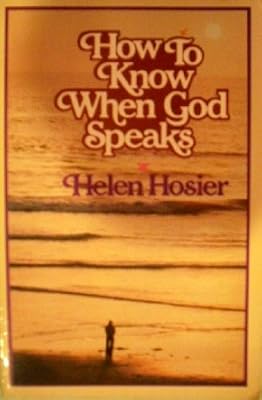 How to know when God speaks