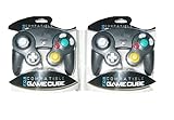 Two GameCube / Wii Compatible Controllers [Black]