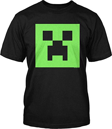 Minecraft Creeper Glow in the Dark Youth T-shirt