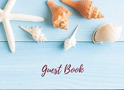 Guest Book: Guest book for vacation rental house / Visitors book that lets people leave comment and favorite memories for holiday / vacation