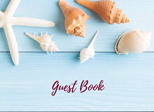 Guest Book: Guest book for vacation rental house / Visitors book that lets people leave comment and favorite memories for holiday / vacation by Marrie Rottary