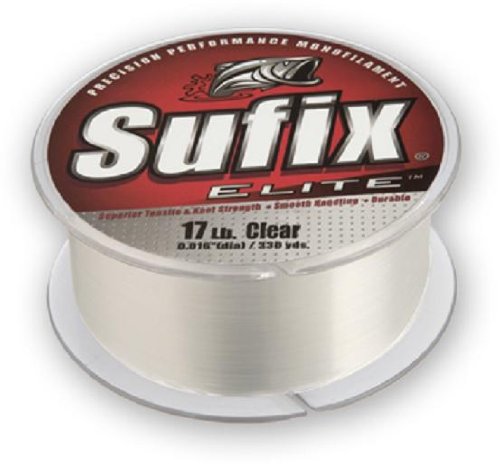 Sufix Elite 10 lb Test Fishing Line (330 yds)