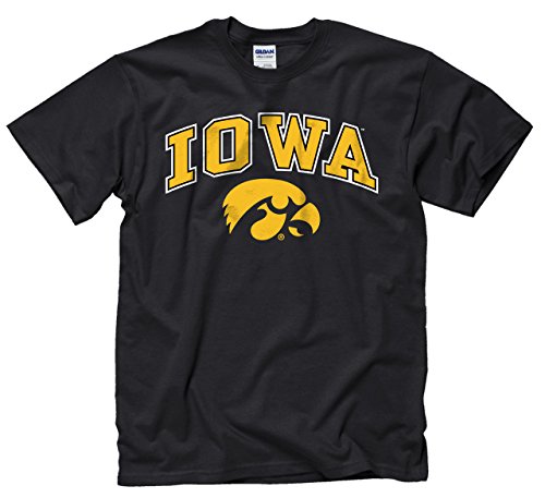 Iowa Hawkeyes Arch with Logo T-Shirt