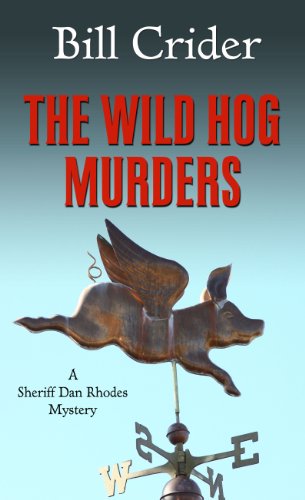The Wild Hog Murders by Bill Crider