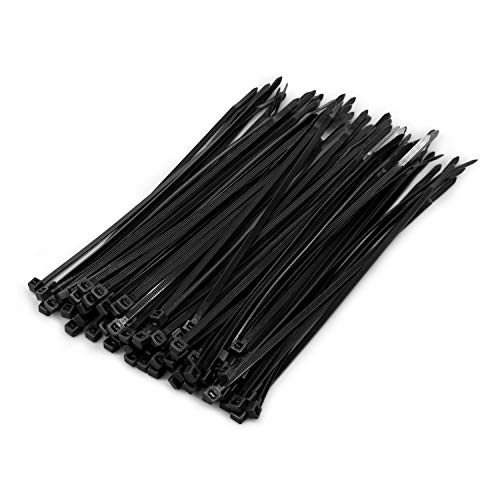 Algopix Similar Product 6 - Yes4All Black Zip Ties with