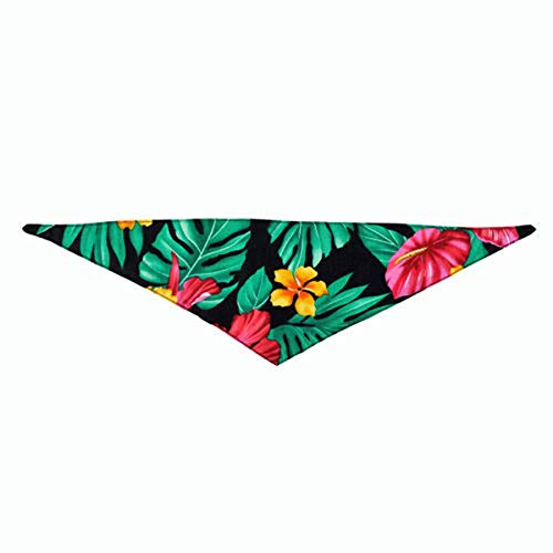 Algopix Similar Product 12 - Push Pushi Hawaiian Line Dog Bandana