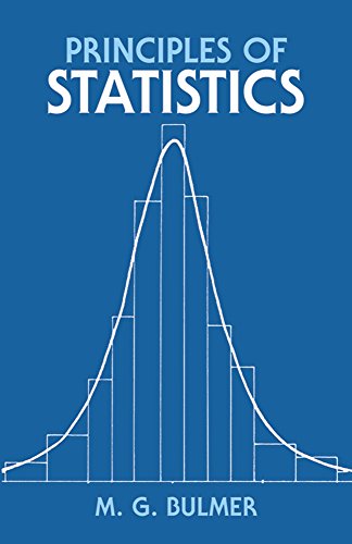 Principles of Statistics by M.G. Bulmer
