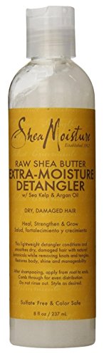 Shea Moisture Detangler Extra Moisture 8oz Raw Shea Butter