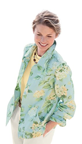 

Appleseed's Women's Plus Size Hydrangea Jacket