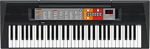 Yamaha PSR-F50 61 Keys Portable Keyboard With Adaptor(Black)