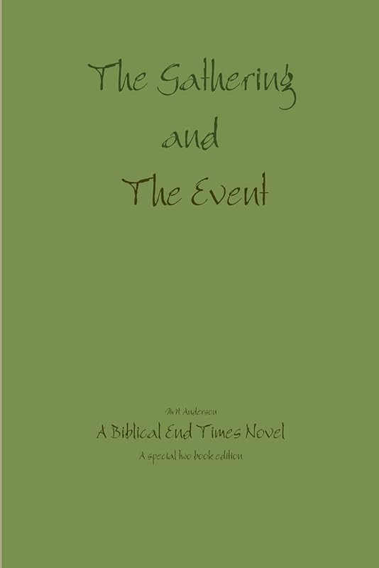 The Gathering and The Event by MH Anderson