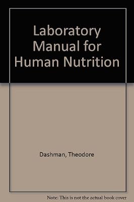 Laboratory Manual for Human Nutrition