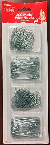 Algopix Similar Product 9 - 300 Silver Metal Wire Christmas